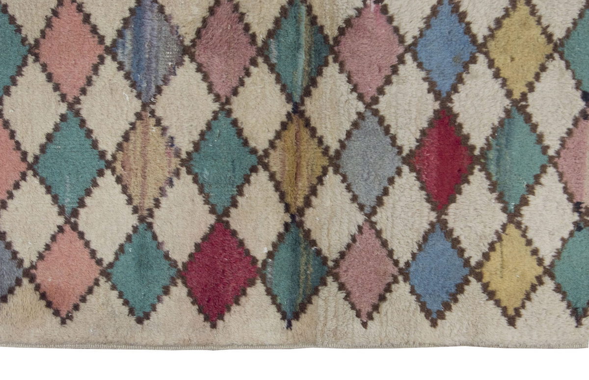 Vintage Rug 3" x 5" feet  91 x 150 cm