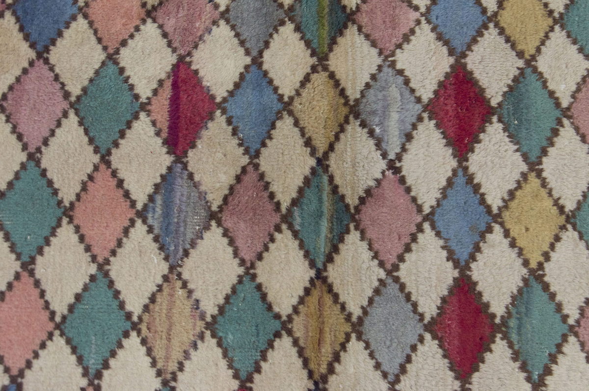 Vintage Rug 3" x 5" feet  91 x 150 cm