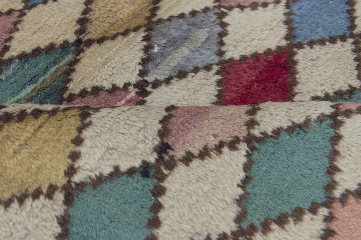Vintage Rug 3" x 5" feet  91 x 150 cm