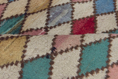 Vintage Rug 3" x 5" feet  91 x 150 cm