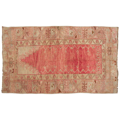 Vintage Rug 3" x 5'4" feet  88 x 163 cm