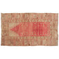Vintage Rug 3" x 5'4" feet  88 x 163 cm