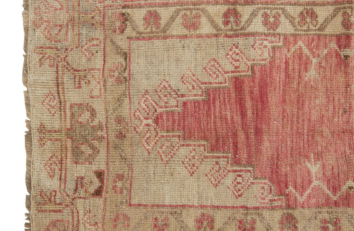 Vintage Rug 3" x 5'4" feet  88 x 163 cm