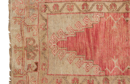 Vintage Rug 3" x 5'4" feet  88 x 163 cm