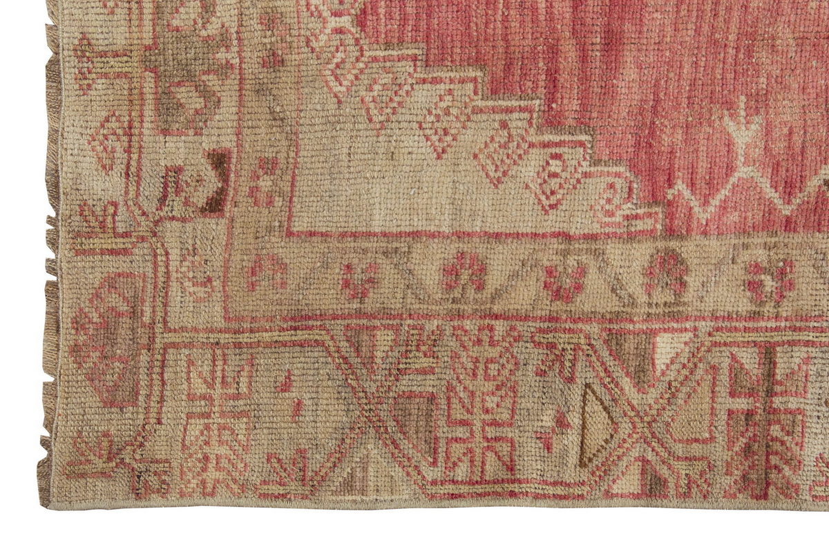Vintage Rug 3" x 5'4" feet  88 x 163 cm