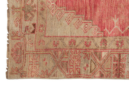 Vintage Rug 3" x 5'4" feet  88 x 163 cm