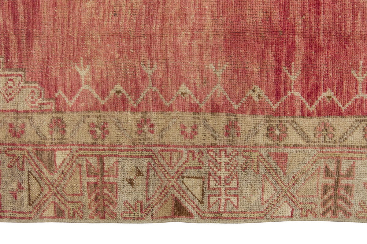 Vintage Rug 3" x 5'4" feet  88 x 163 cm