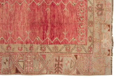 Vintage Rug 3" x 5'4" feet  88 x 163 cm