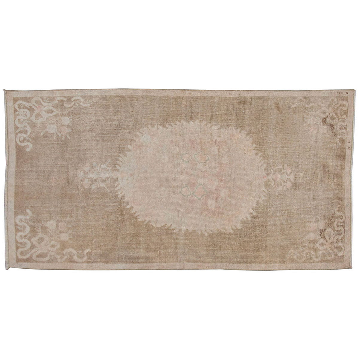 Vintage Rug 3" x 5'9" feet  92 x 176 cm
