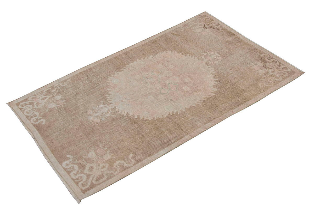 Vintage Rug 3" x 5'9" feet  92 x 176 cm