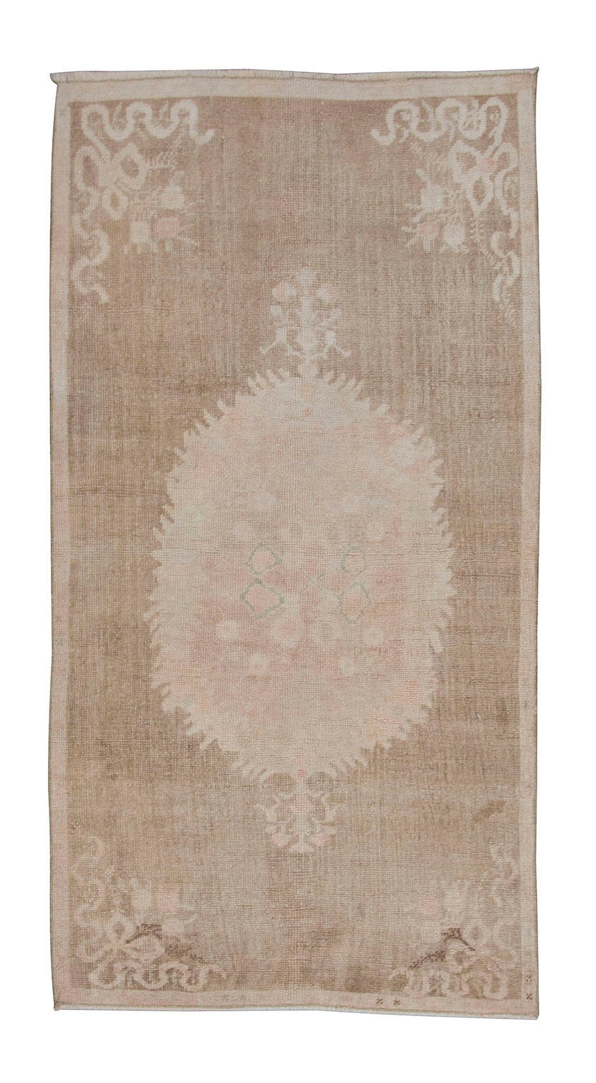 Vintage Rug 3" x 5'9" feet  92 x 176 cm