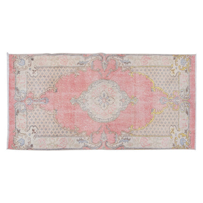 Vintage Rug 3" x 6'1" feet 91 x 186 cm