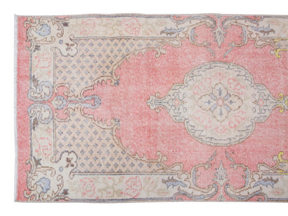 Vintage Rug 3" x 6'1" feet 91 x 186 cm