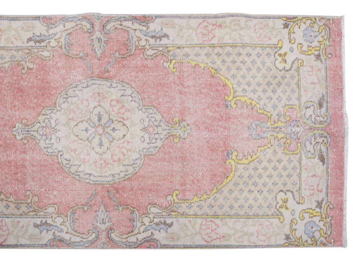Vintage Rug 3" x 6'1" feet 91 x 186 cm