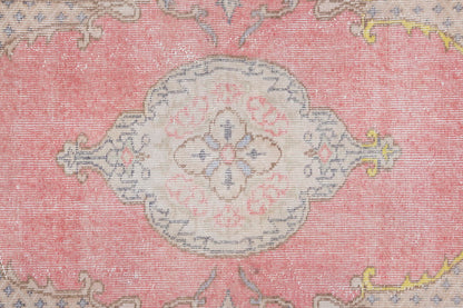 Vintage Rug 3" x 6'1" feet 91 x 186 cm