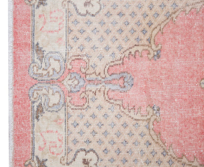 Vintage Rug 3" x 6'1" feet 91 x 186 cm