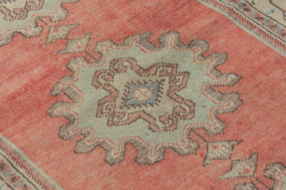 Vintage Rug 3" x 8'6" feet  88 x 260 cm