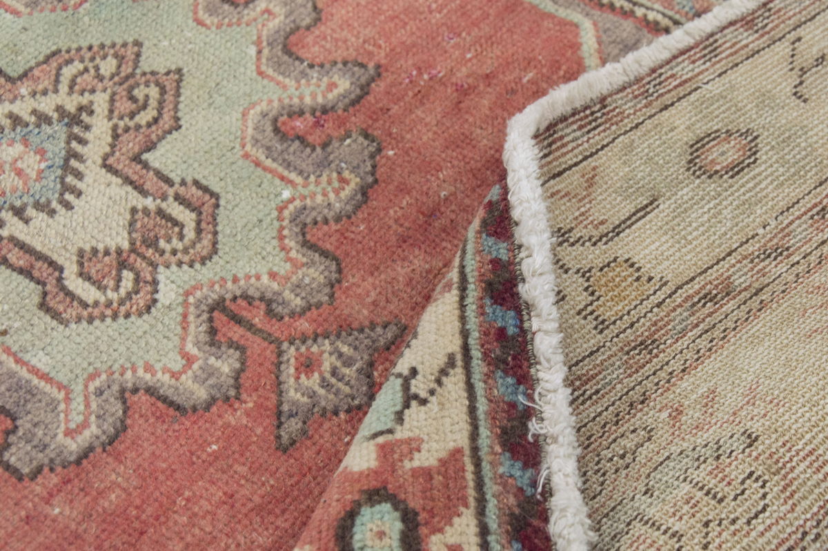 Vintage Rug 3" x 8'6" feet  88 x 260 cm