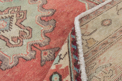Vintage Rug 3" x 8'6" feet  88 x 260 cm