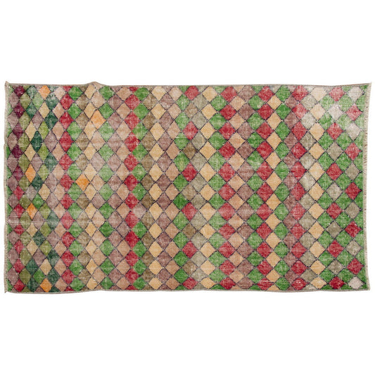 Vintage Rug 3'1" x 5'3" feet  95 x 161 cm