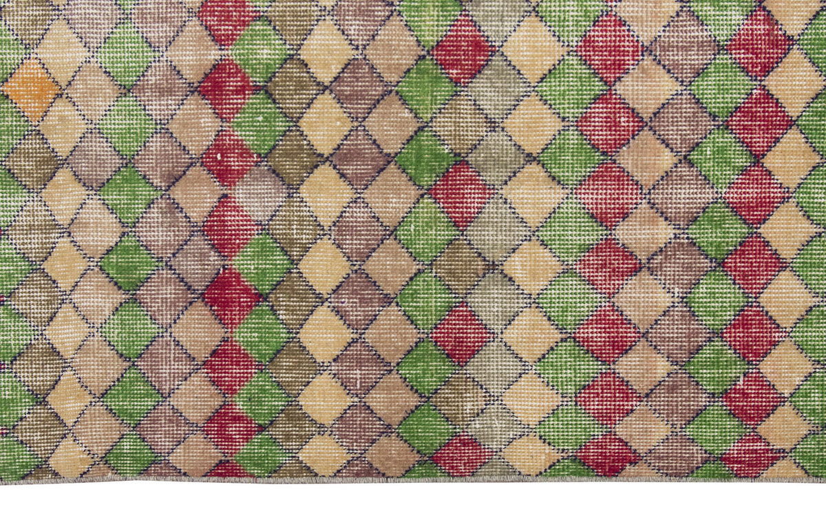 Vintage Rug 3'1" x 5'3" feet  95 x 161 cm