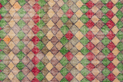 Vintage Rug 3'1" x 5'3" feet  95 x 161 cm