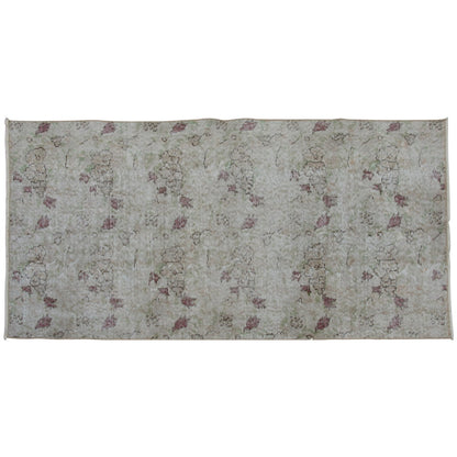 Vintage Rug 3'1" x 6'1" feet  94 x 186