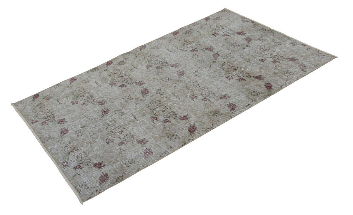 Vintage Rug 3'1" x 6'1" feet  94 x 186