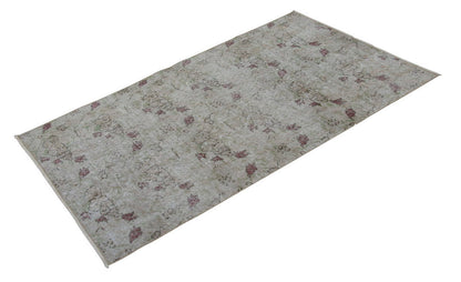 Vintage Rug 3'1" x 6'1" feet  94 x 186