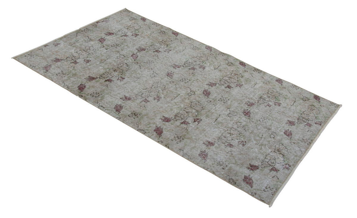 Vintage Rug 3'1" x 6'1" feet  94 x 186