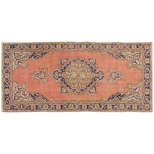 Vintage Rug 3'1" x 6'7" feet  94 x 200 cm