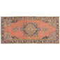 Vintage Rug 3'1" x 6'7" feet  94 x 200 cm