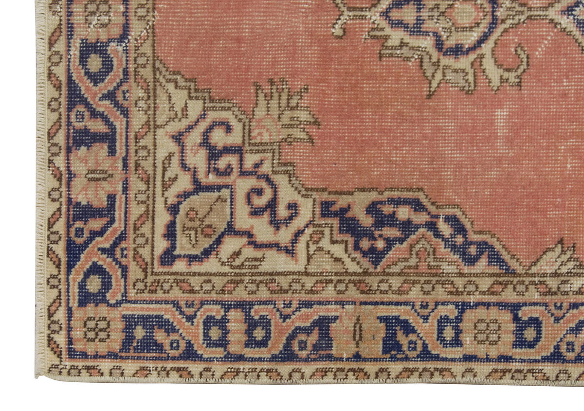 Vintage Rug 3'1" x 6'7" feet  94 x 200 cm