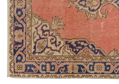 Vintage Rug 3'1" x 6'7" feet  94 x 200 cm