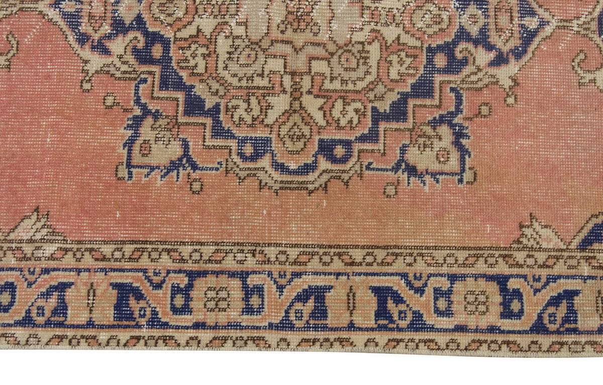 Vintage Rug 3'1" x 6'7" feet  94 x 200 cm