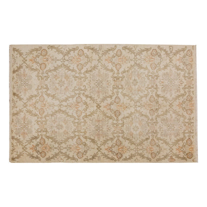 Vintage Rug 3'10" x 5'8" feet 117 x 172 cm