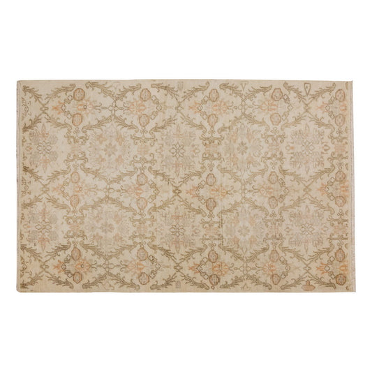 Vintage Rug 3'10" x 5'8" feet 117 x 172 cm