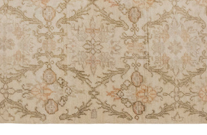Vintage Rug 3'10" x 5'8" feet 117 x 172 cm