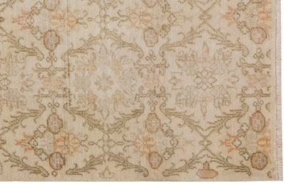 Vintage Rug 3'10" x 5'8" feet 117 x 172 cm