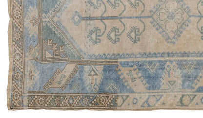 Vintage Rug 3'10" x 6'1" feet 116 x 186 cm