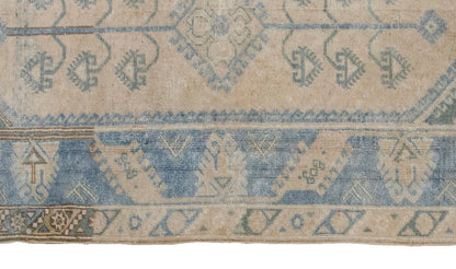 Vintage Rug 3'10" x 6'1" feet 116 x 186 cm