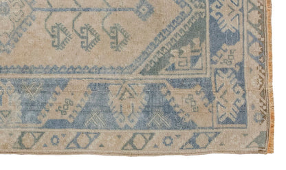 Vintage Rug 3'10" x 6'1" feet 116 x 186 cm