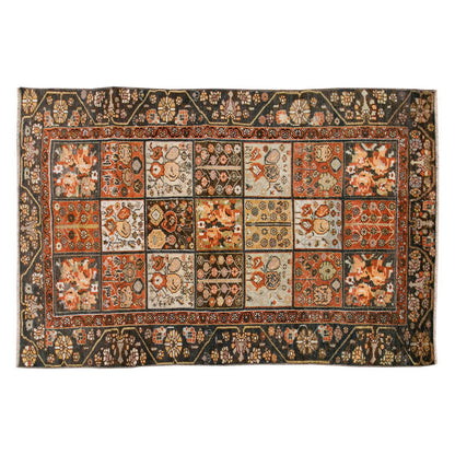 Vintage Rug 3'10" x 6'5" feet 118 x 195 cm