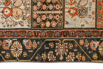 Vintage Rug 3'10" x 6'5" feet 118 x 195 cm