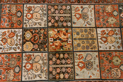 Vintage Rug 3'10" x 6'5" feet 118 x 195 cm
