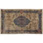 Vintage Rug 3'10" x 6'6" feet 116 x 197 cm