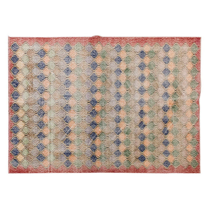 Vintage Rug 3'10" x 6'9" feet 116 x 205 cm
