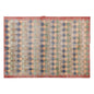 Vintage Rug 3'10" x 6'9" feet 116 x 205 cm