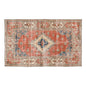 Vintage Rug 3'10" x 6'9" feet 117 x 205 cm