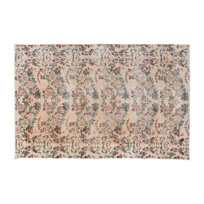 Vintage Rug 3'10" x 6'9" feet 117 x 206 cm
